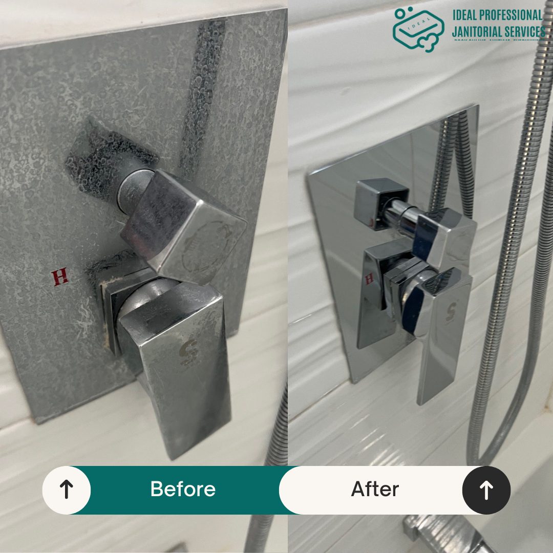 Fixtures polished as part of the rotating detail focus